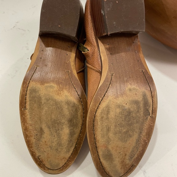 Sam Edelman Tan Betty Booties - Picture 5 of 7